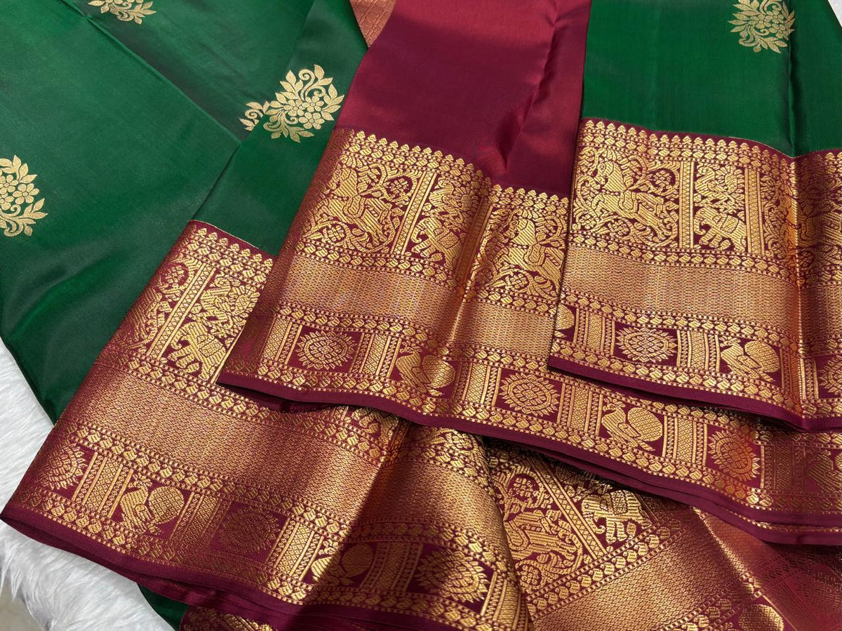 Pure Kanchipuram Silk