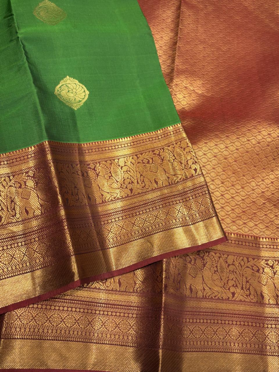 Pure Kanchipuram Silk