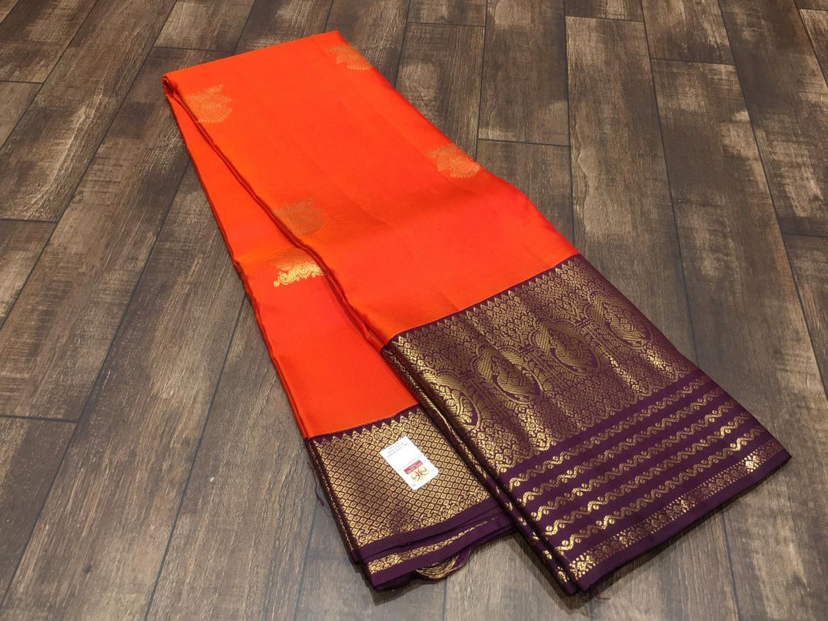 Pure Kanchipuram Silk
