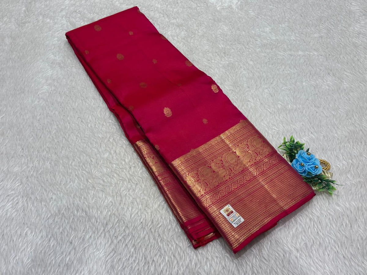 Pure Kanchipuram Silk