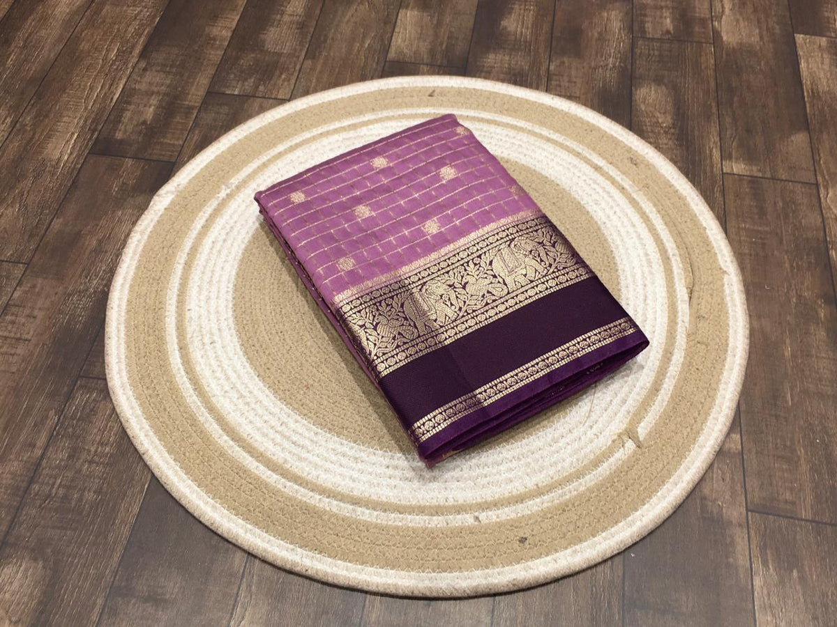 Semi Crape Saree