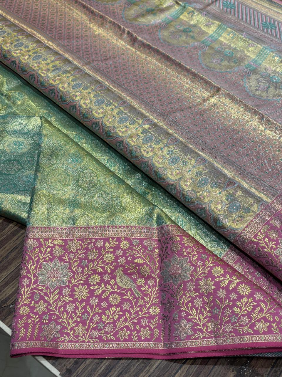 Pure Kanchipuram Tissue