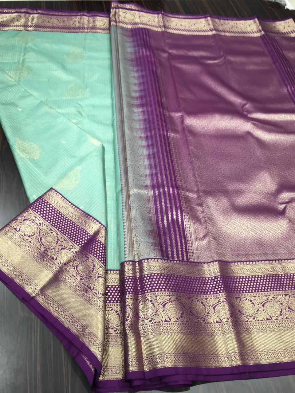 Semi Kanchipuram Silk