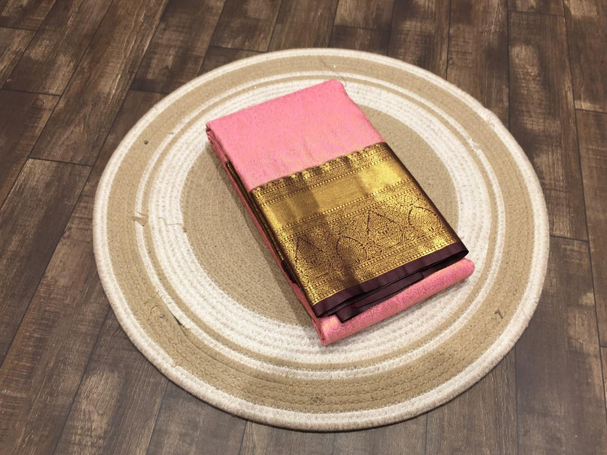 Semi Kanchipuram Silk