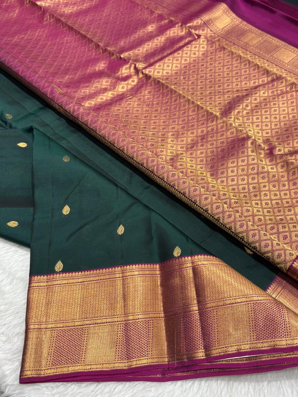 Pure Kanchipuram Silk
