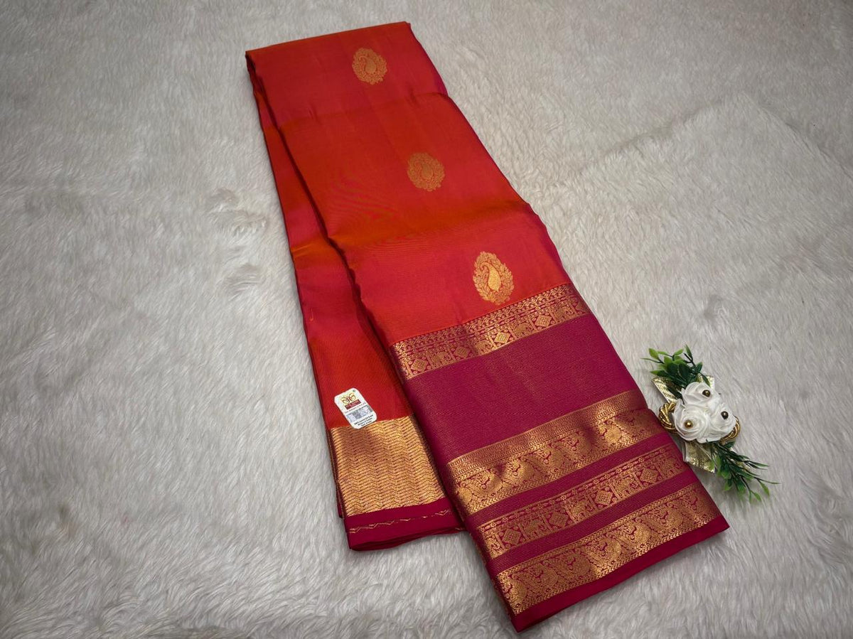 Pure Kanchipuram Silk