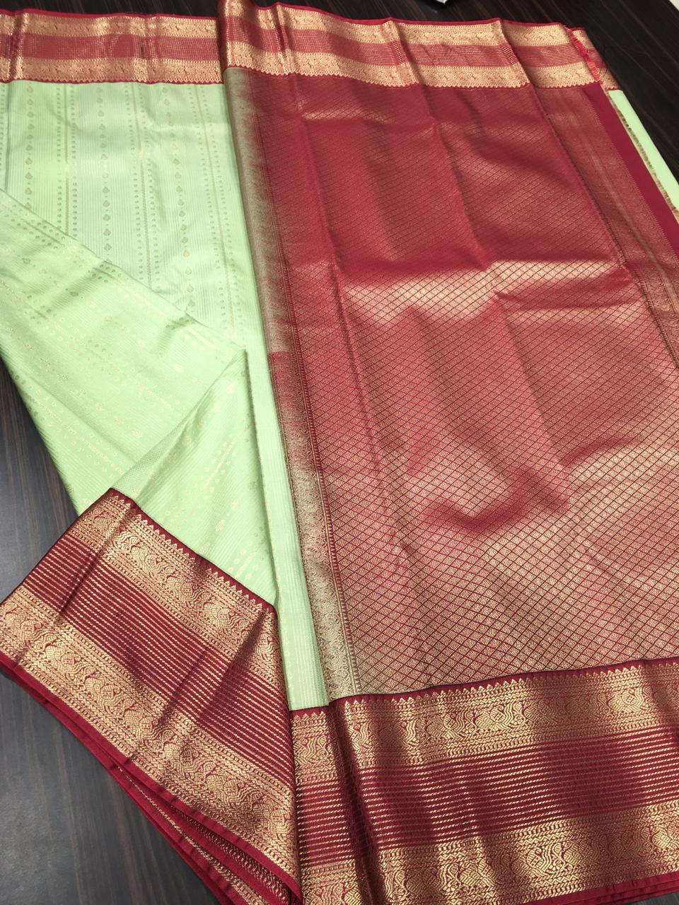Semi Kanchipuram Silk