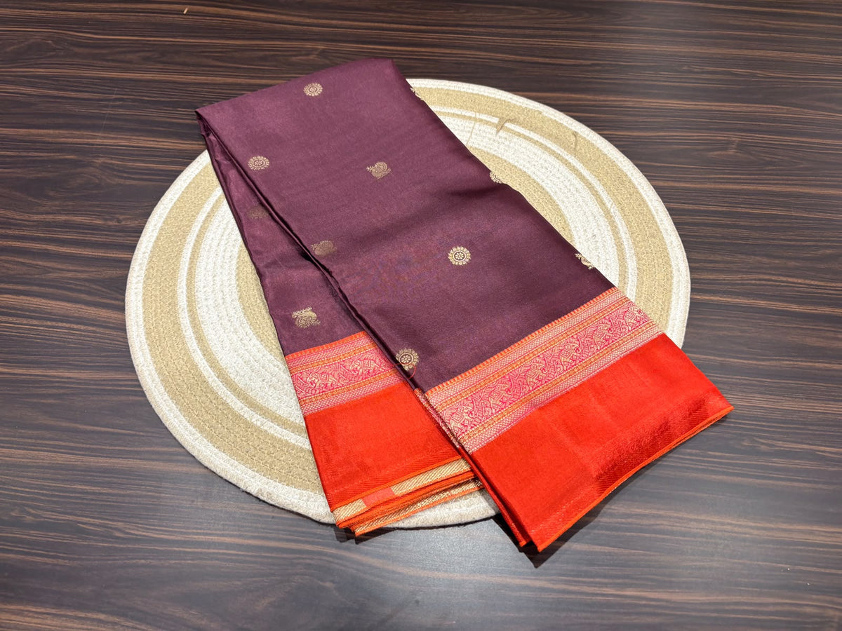 Crape Silk saree