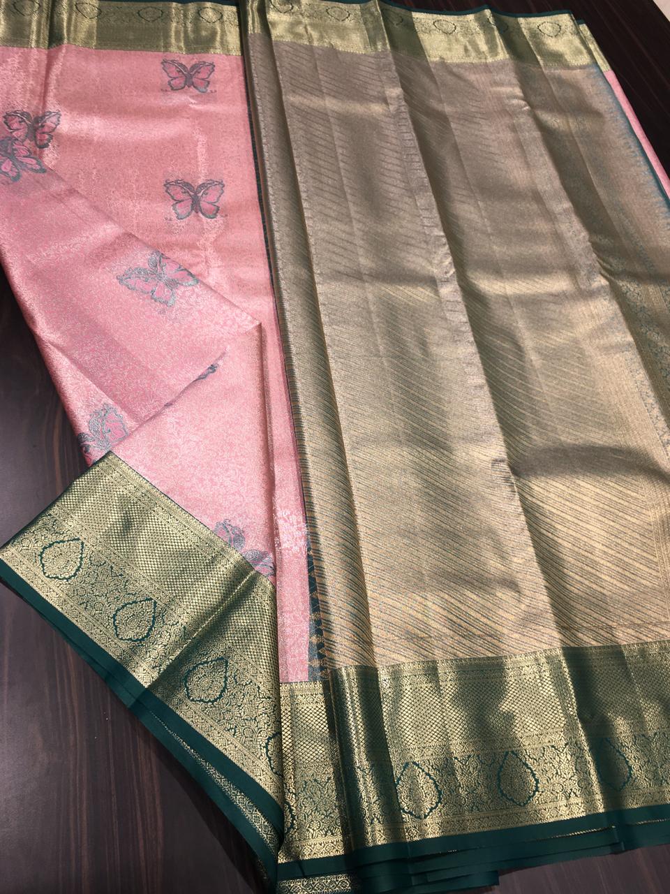 Semi Kanchipuram Tissue