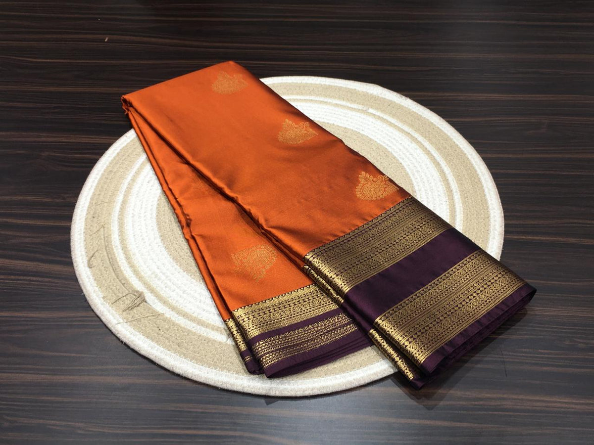 Semi Kanchipuram Silk