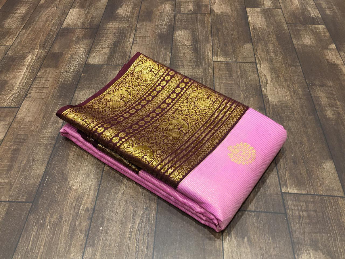 Semi Kanchipuram Silk