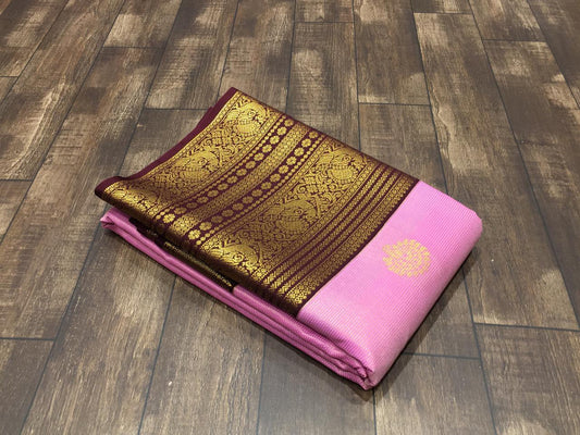 Semi Kanchipuram Silk