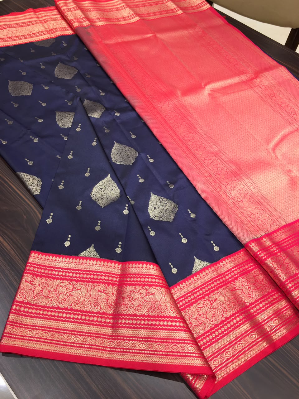 Semi Kanchipuram Silk