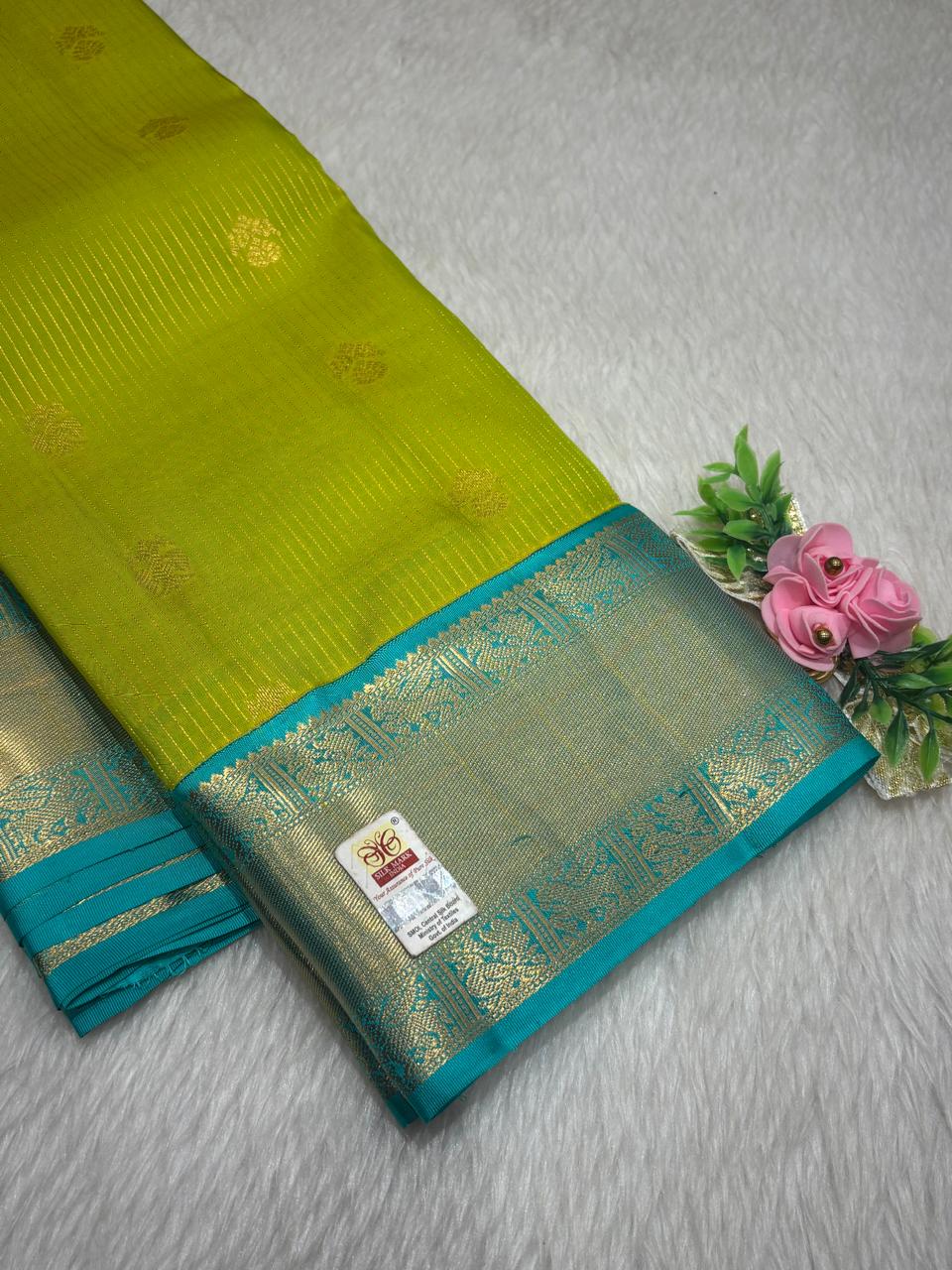 Pure Kanchipuram Silk
