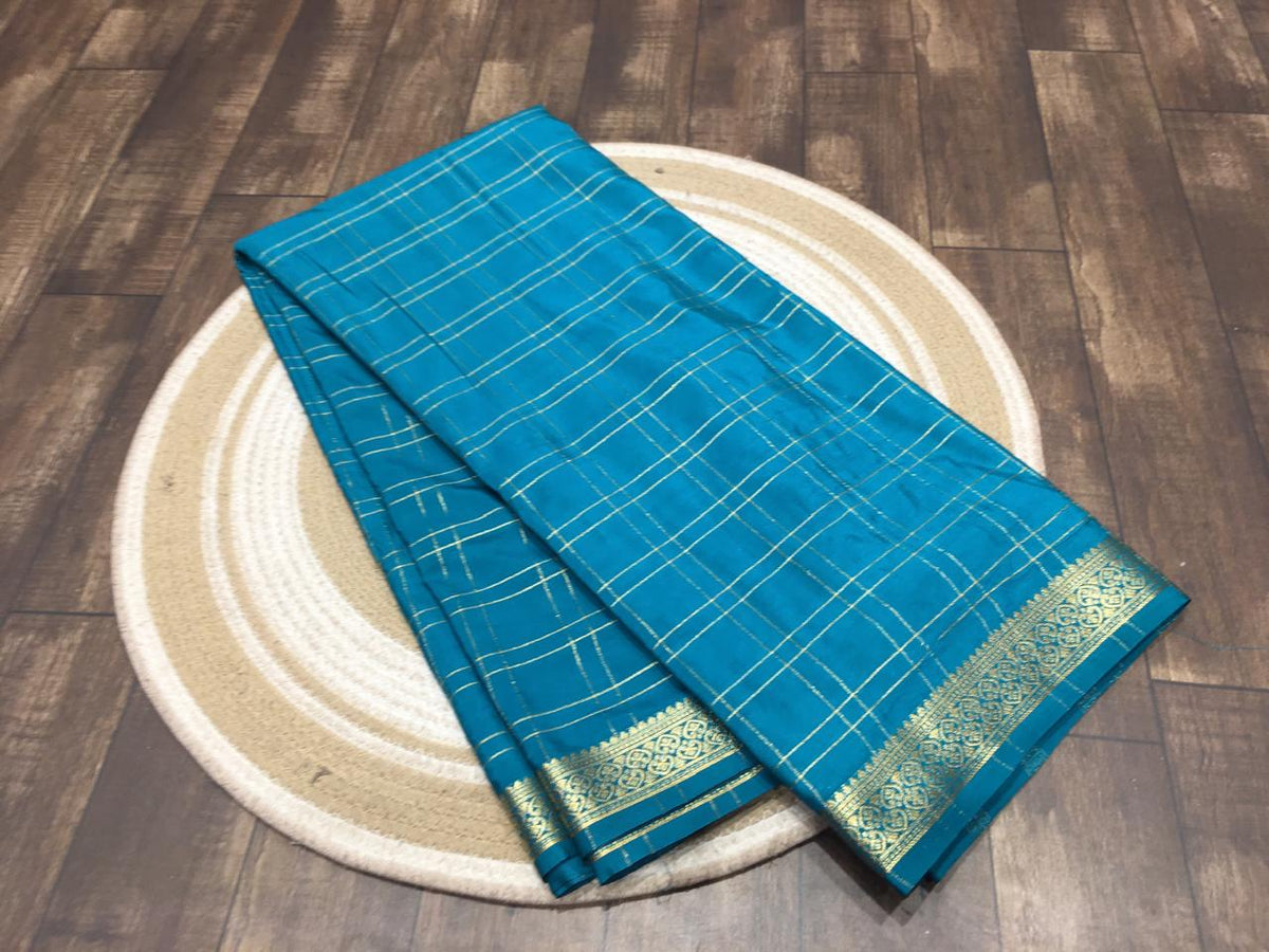 Semi Mysore Crape Silk