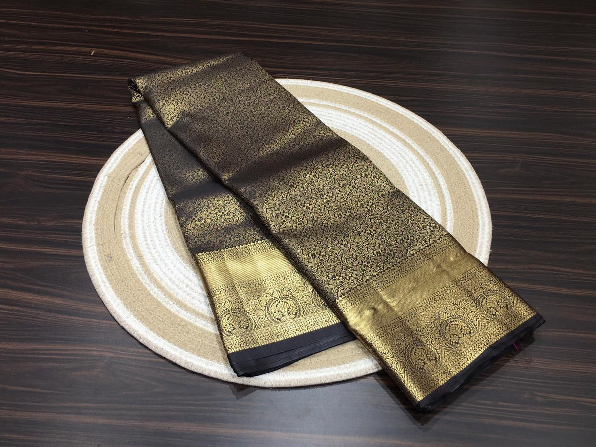Semi Kanchipuram Silk