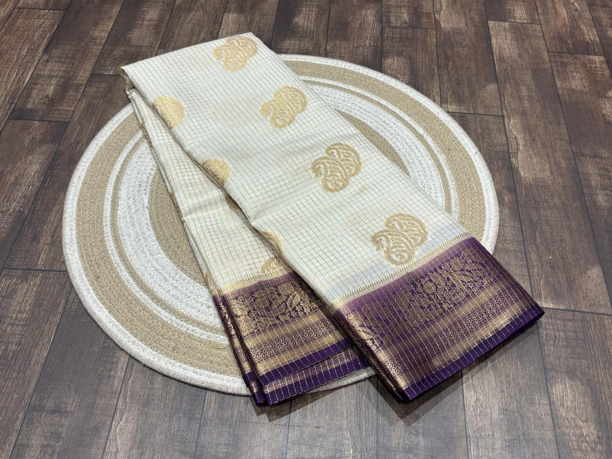 Semi Mysore Crape