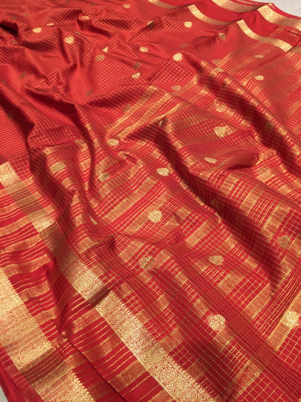 Semi Mysore Crape