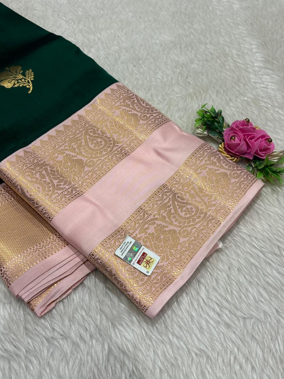 Pure Kanchipuram Silk