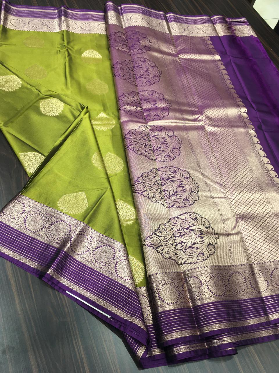 Semi Kanchipuram Silk