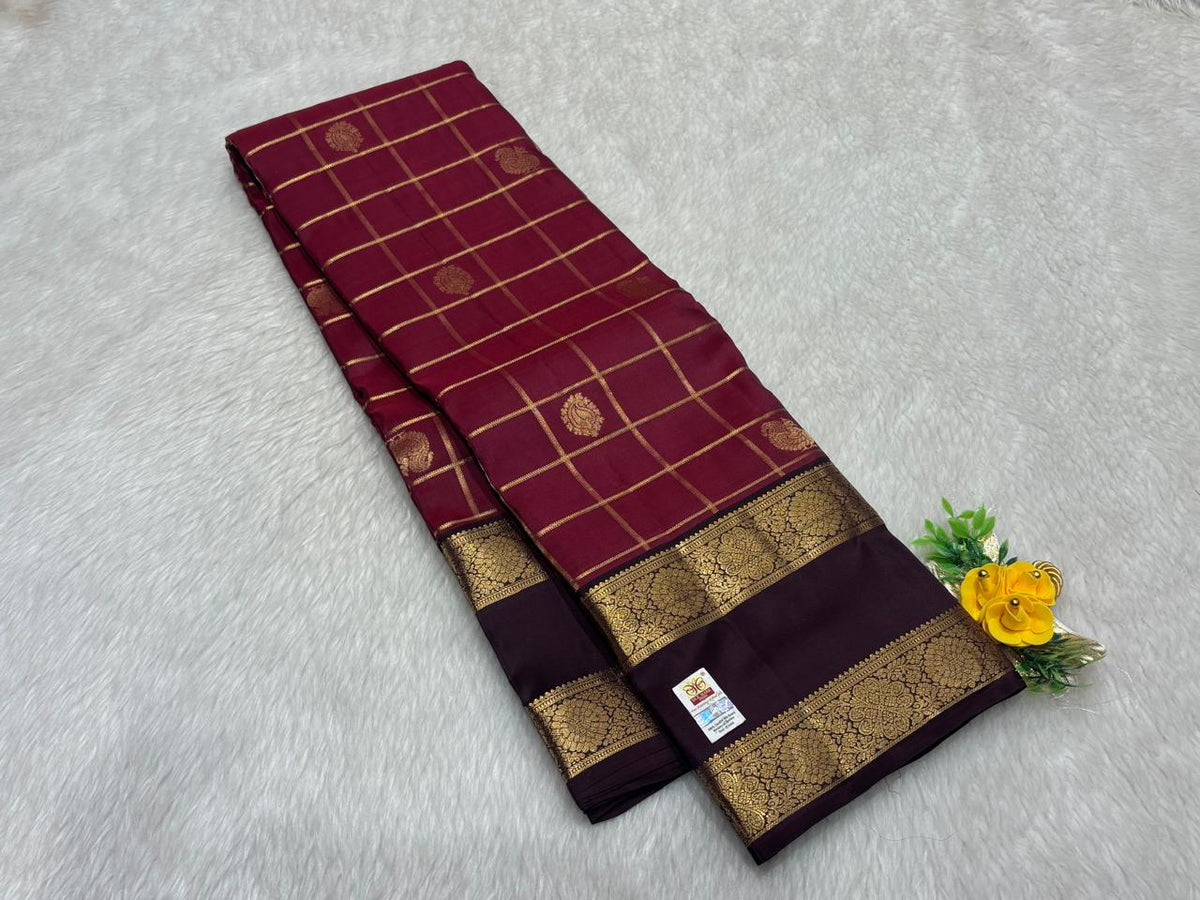 Pure Kanchipuram Silk