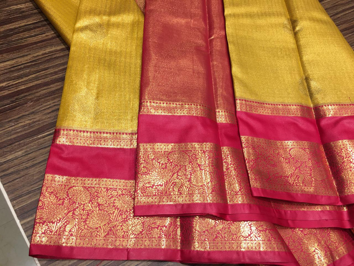 Semi Kanchipuram Tissue