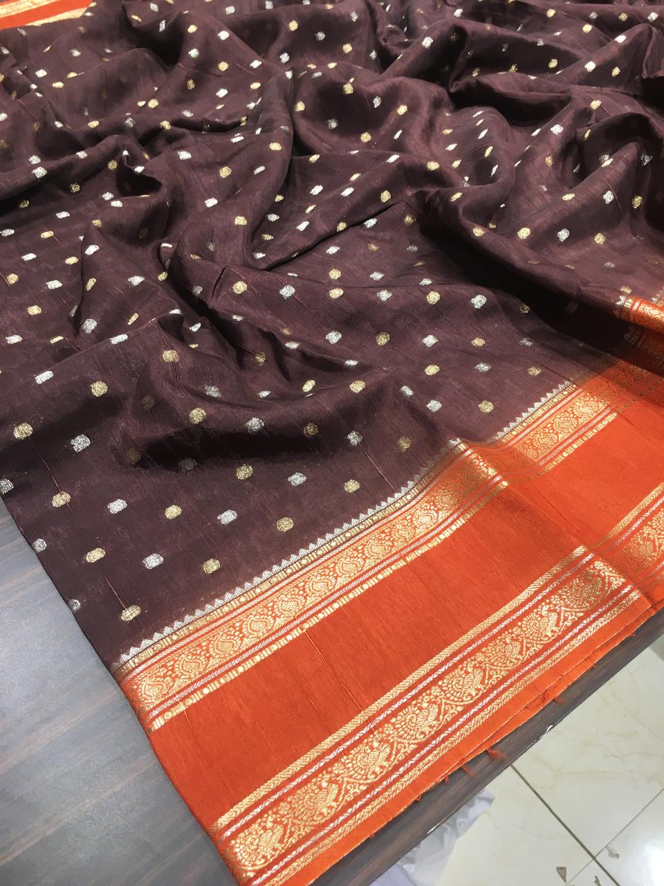 Viscose Saree