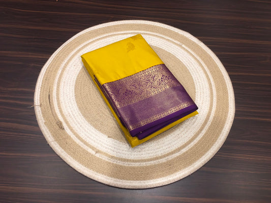 Semi Kanchipuram Silk
