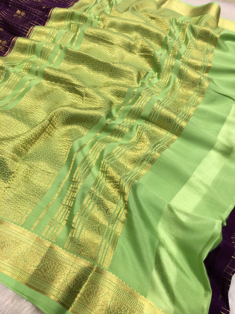 Pure Mysore Silk