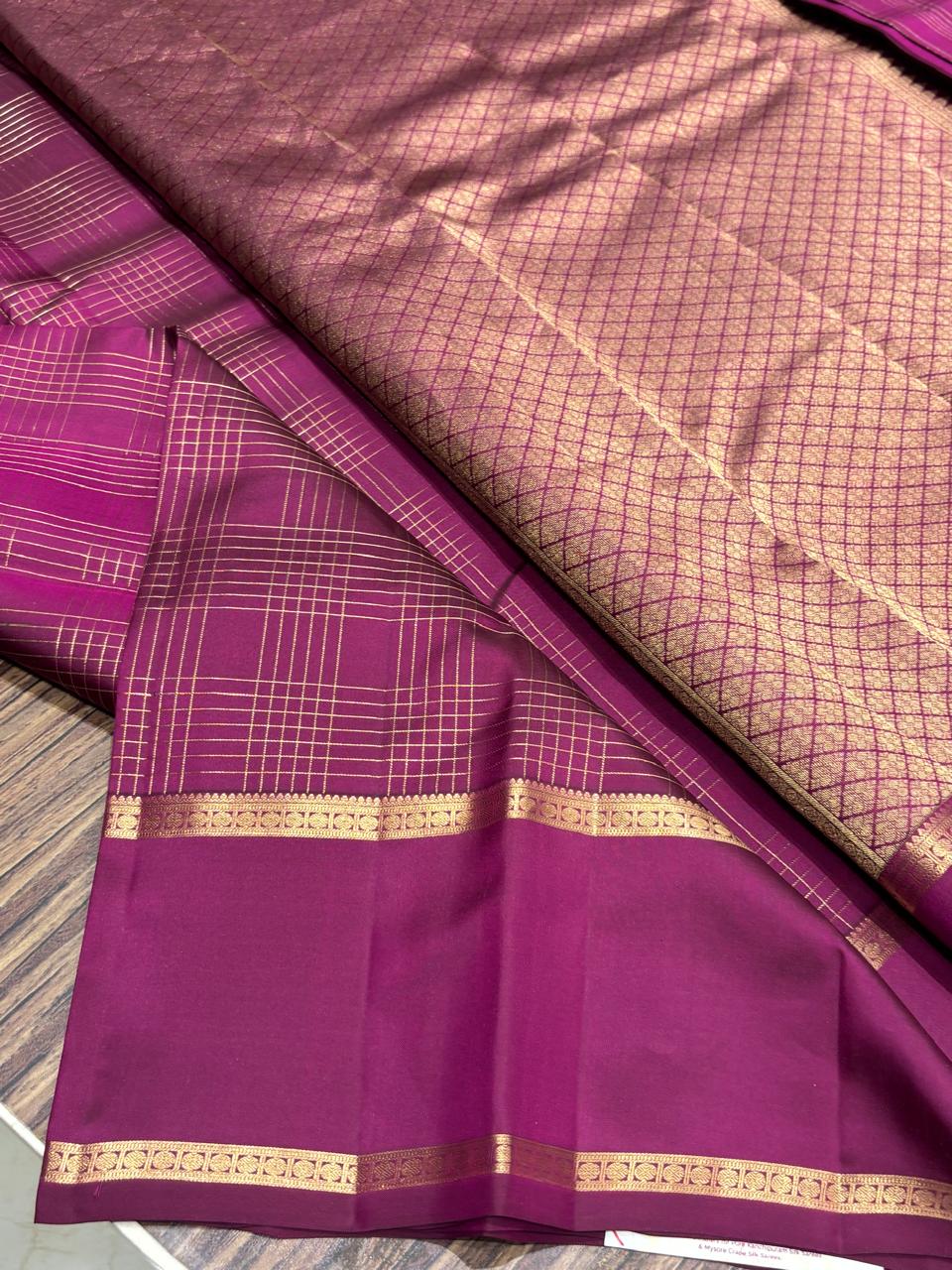 Pure Kanchipuram Silk