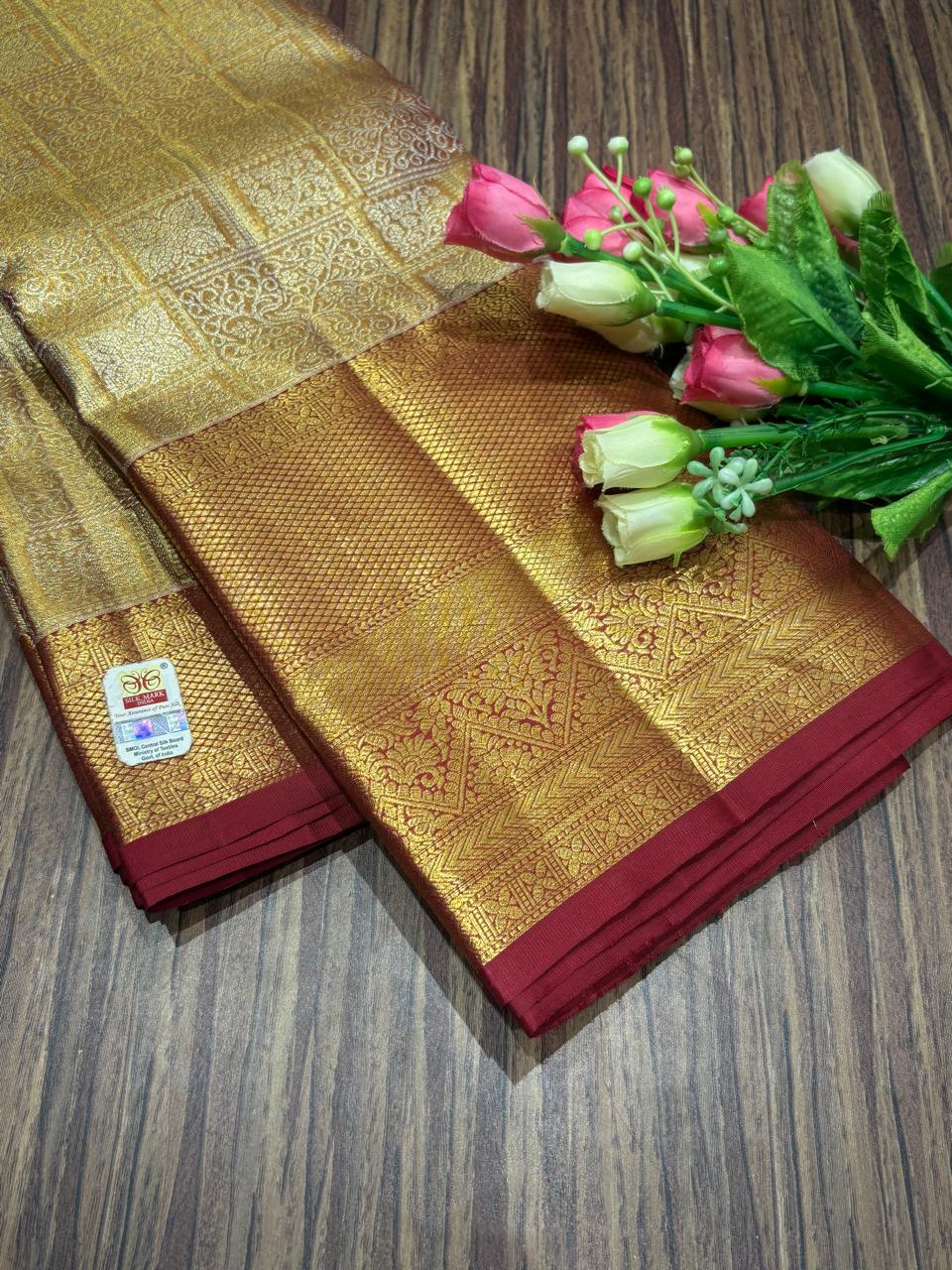 Pure Kanchipuram Tissue