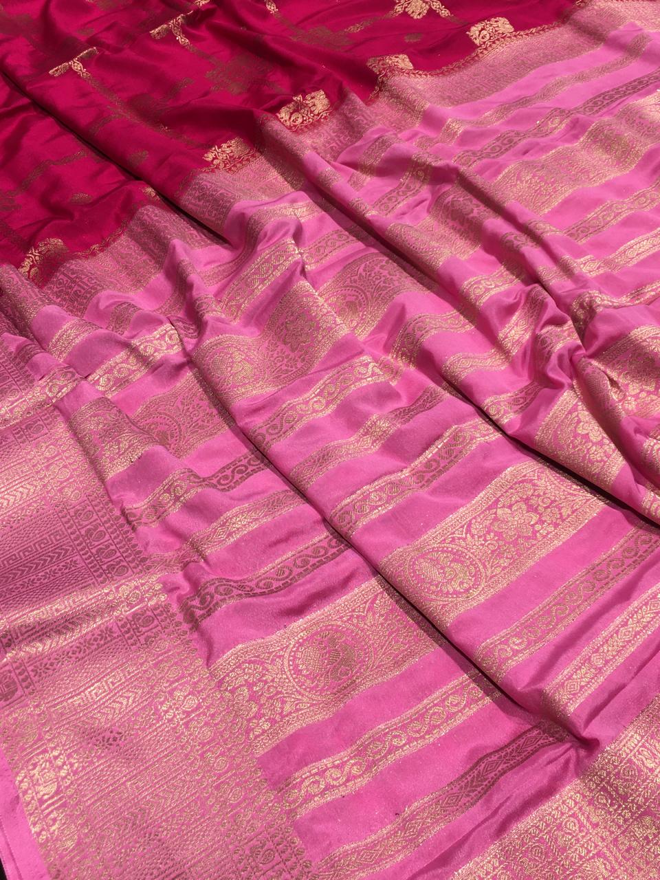 Semi Mysore Crape