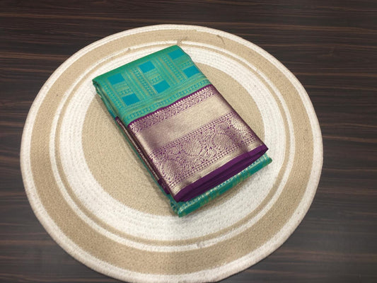 Semi Kanchipuram Silk
