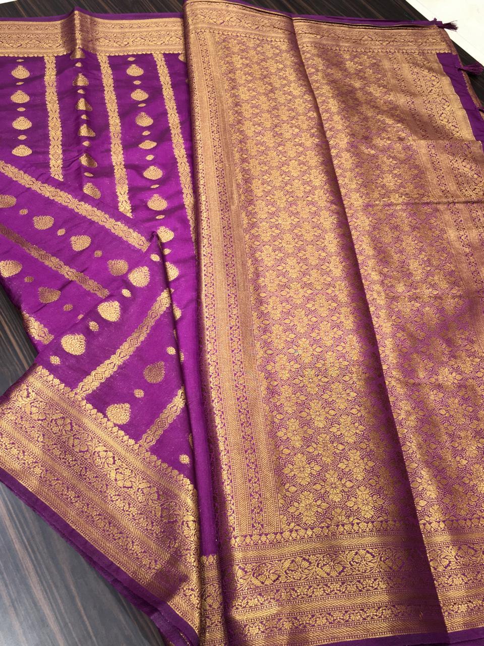 Raw Silk Saree