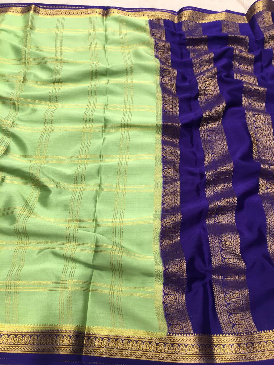 Pure Mysore Silk