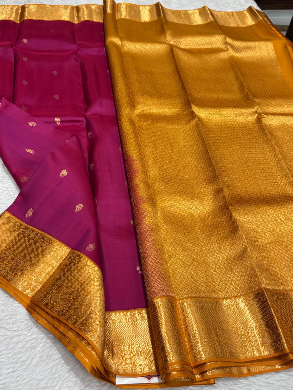 Pure Kanchipuram Silk
