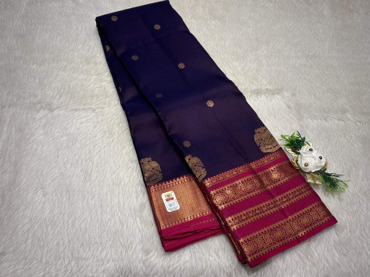 Pure Kanchipuram Silk
