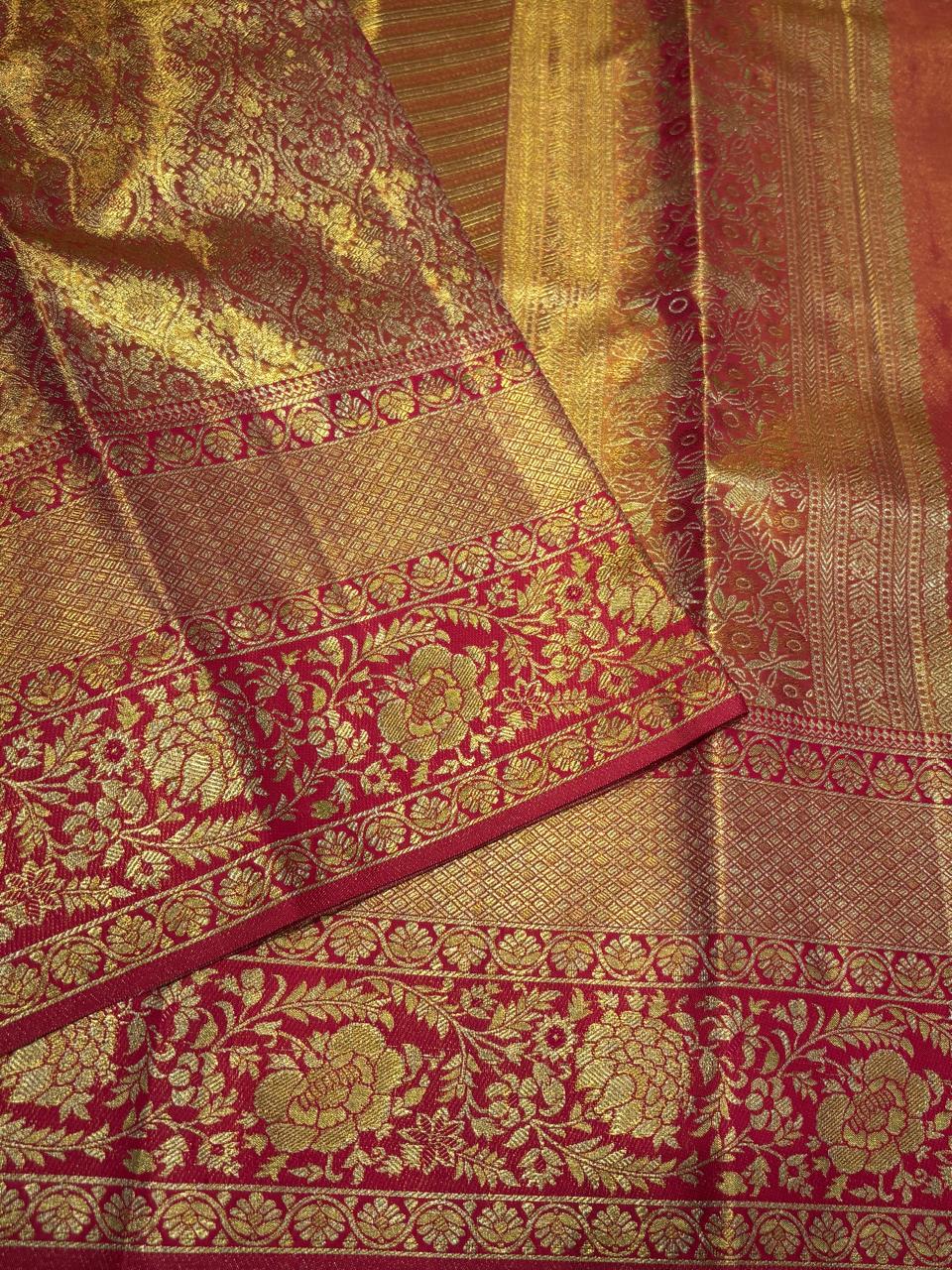 Pure Kanchipuram Tissue