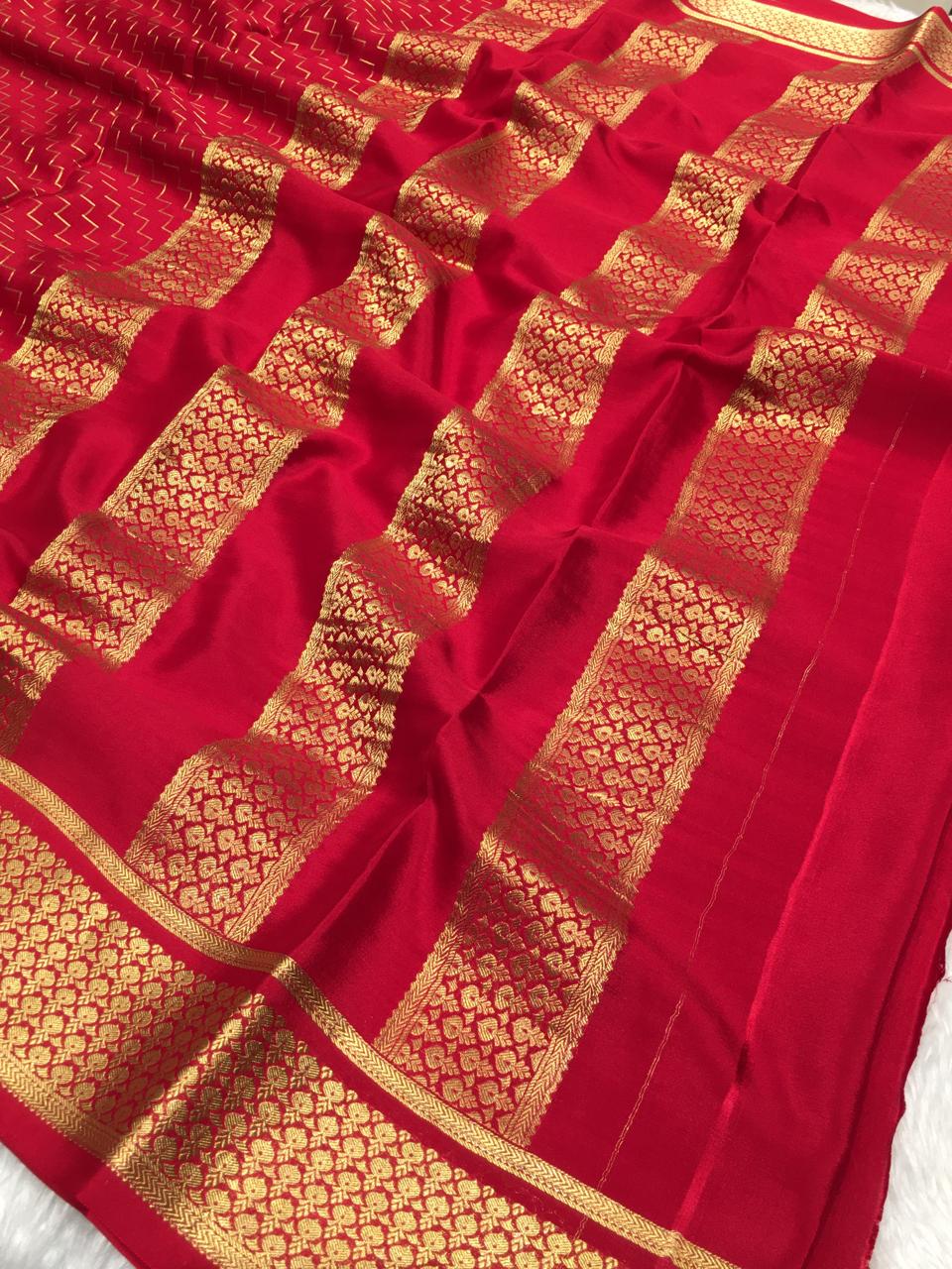 Pure Mysore Silk