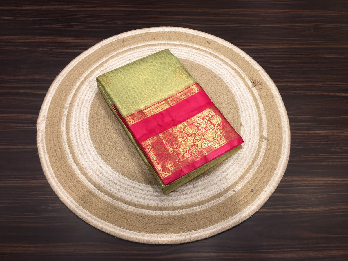 Semi Kanchipuram Tissue