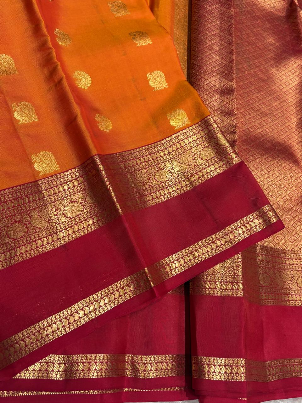 Pure Kanchipuram Silk