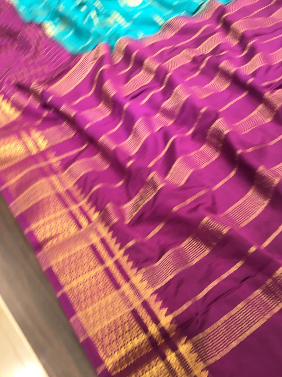 Semi Mysore Crape Silk
