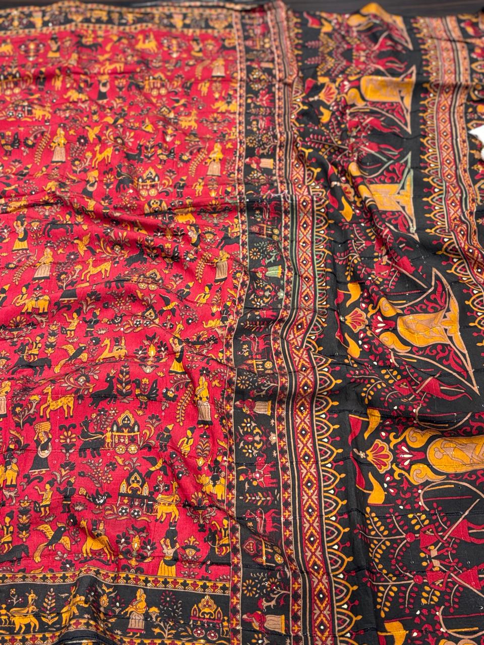 Malbery Cotton Saree