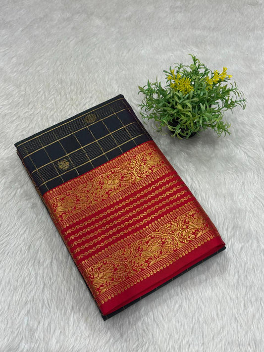 Semi Kanchipuram Silk