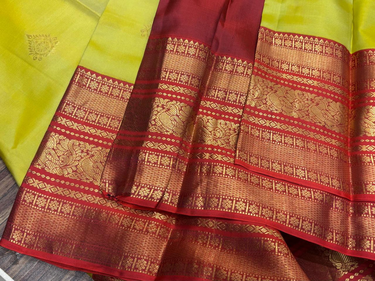 Pure Kanchipuram Silk