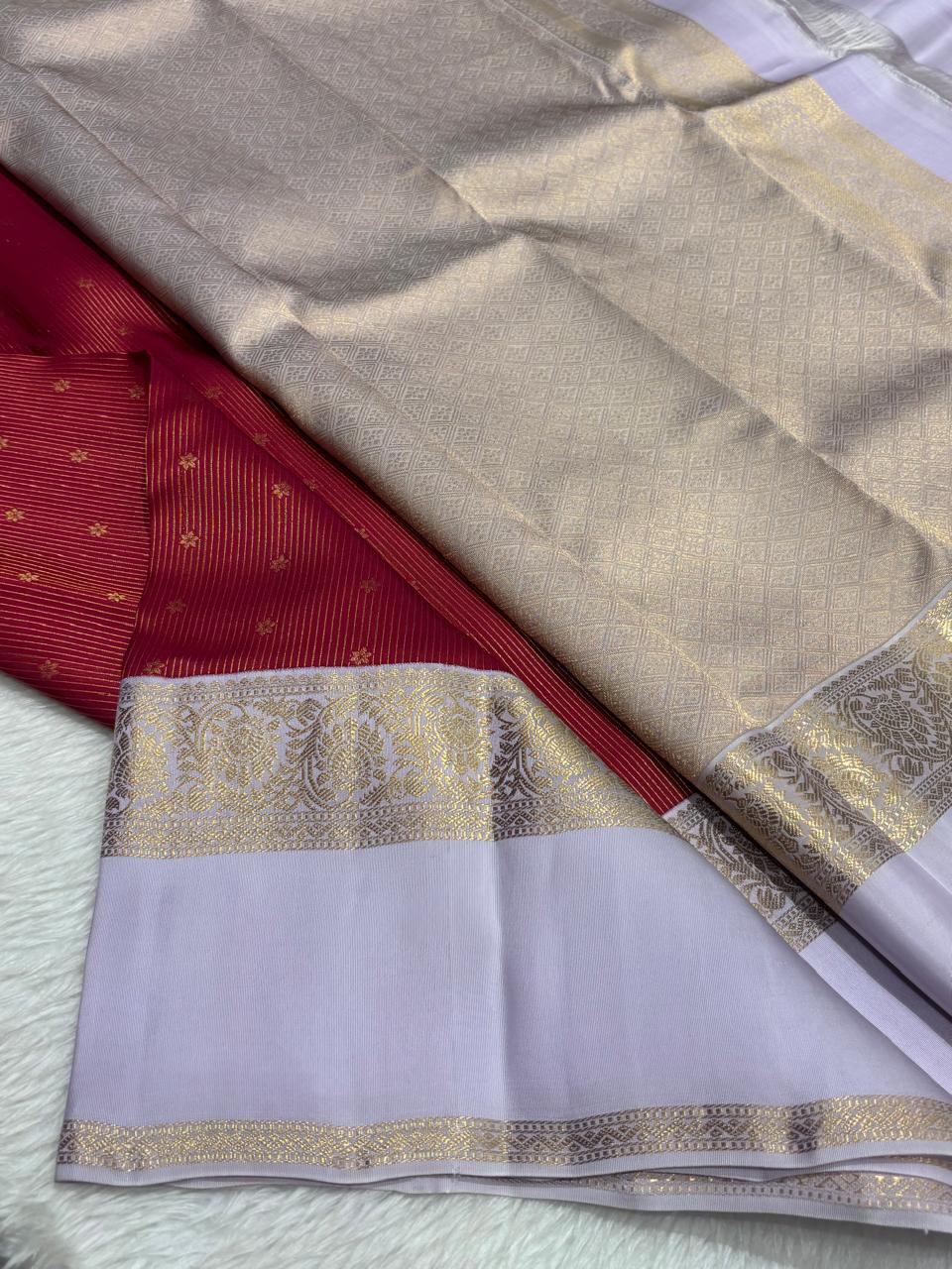 Pure Kanchipuram Silk