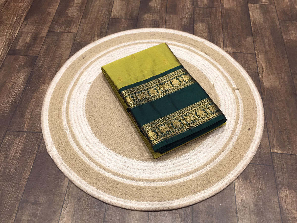 Semi Kanchipuram Silk