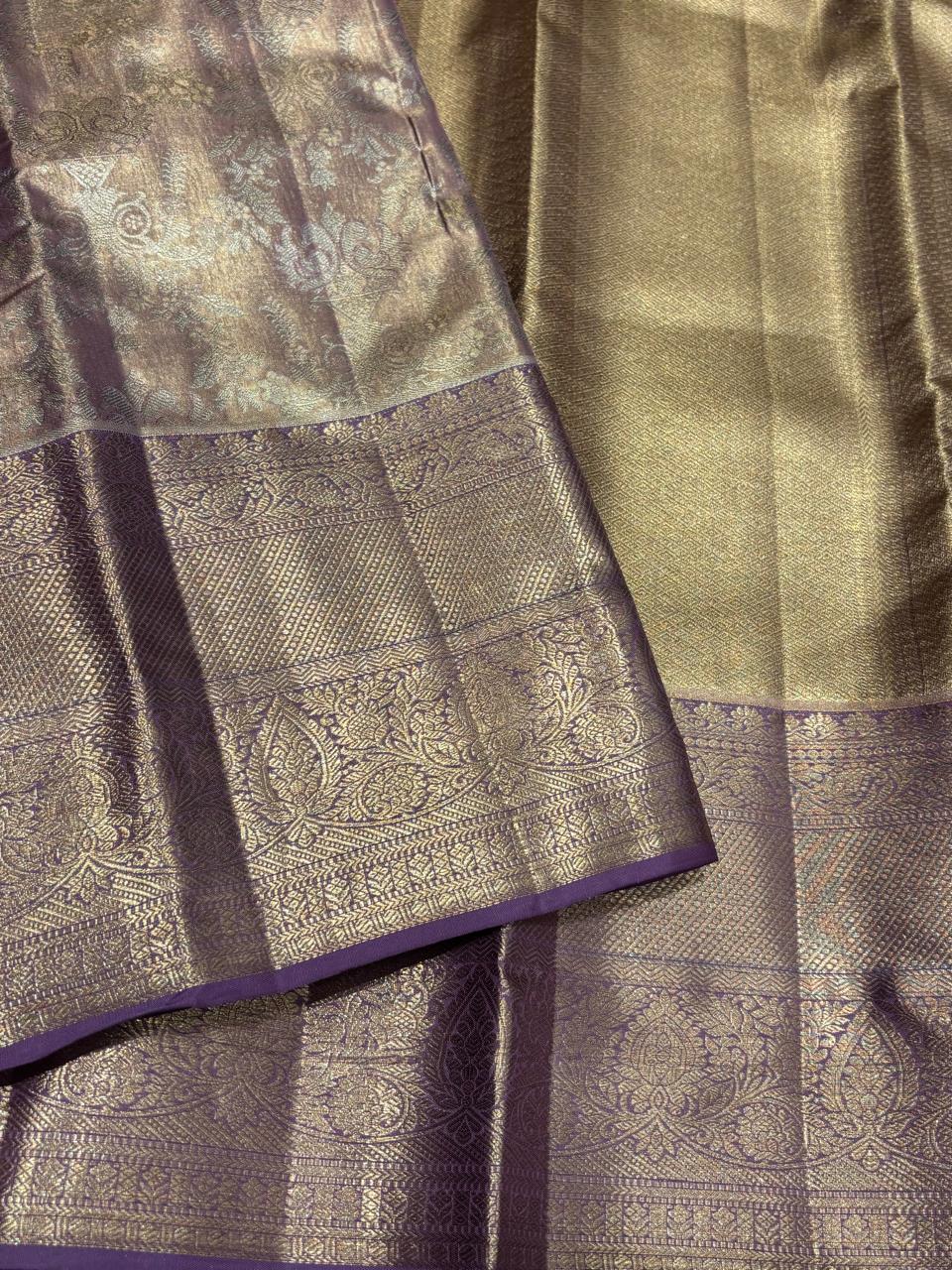 Pure Kanchipuram Tissue