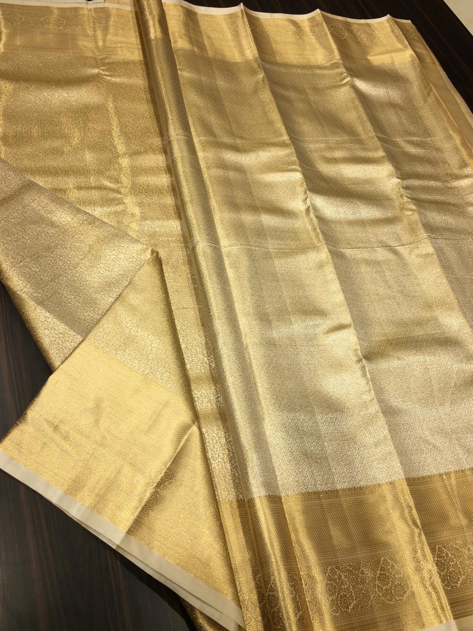 Semi Kanchipuram Tissue