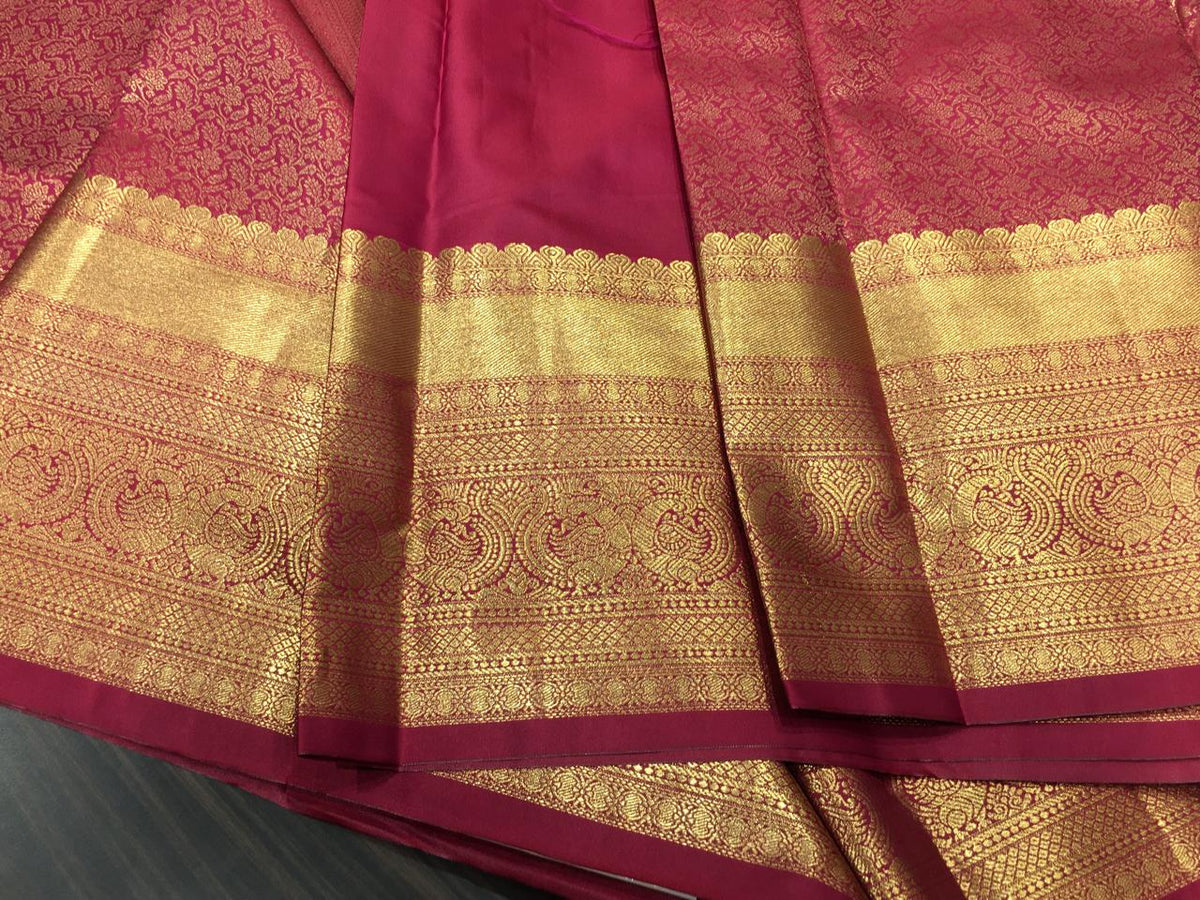 Semi Kanchipuram Silk